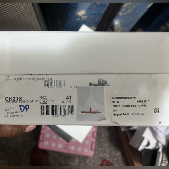 Chloe Sandal Delicate Pink - Picture 6 of 6